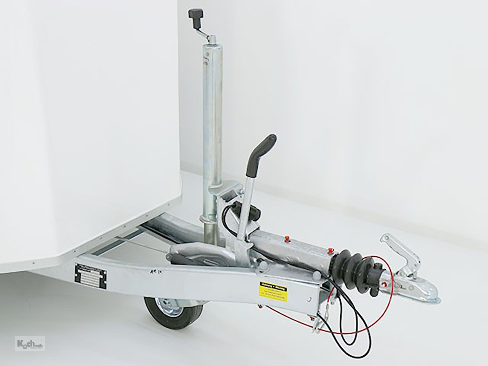 Anhänger des Typs Sonstige Kofferanhänger Cargo 1300 Vollpoly 150x290cm H:160cm|Tür|weiß (Ko12411550So), Neumaschine in Winsen (Luhe) (Bild 5)